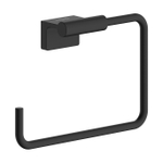 Hansgrohe AddStoris S handdoekring mat zwart SW1567154