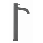 Crosswater 3ONE6 Wastafelkraan - verhoogd - uitloop 19cm - slate gunmetal (antraciet) SW928283