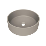 Arcqua Case vasque à poser - ronde - 40cm - argile mate SW1209112