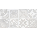 Rako Extra Decor-strip - 19.8x39.8cm - 7.0mm - Light grey SW369097