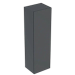Geberit Smyle Square armoire mi-hauteur 1 porte 118x36cm gauche/droite lave mat SW417548