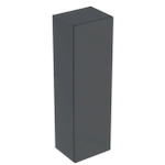 Geberit Smyle armoire carrée mi-haute 1 porte 118x36cm gauche/droite lava matt SW417548