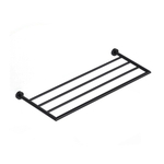 Hotbath &MORE Porte-serviettes MBP Noir brossé PVD SW1246492