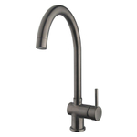 Wiesbaden Caral keukenmengkraan gunmetal PVD SW454663