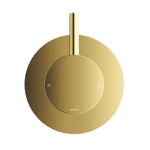 Hotbath Cobber partie de finition mitigeur de douche encastré en laiton poli PVD SW229792