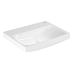 Grohe Euro Ceramic Wastafel - 60x 47cm - met kraangat - zonder overloop - alpine wit SW1234891