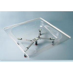 Mepa support de receveur de douche avec 5 pieds réglables de 125 à 180 mm 0364580