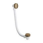 Crosswater MPRO INDUSTRIAL Badafvoer - met klikwaste geborsteld messing living colours - geborsteld messing (goud) SW451380
