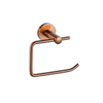 Fortifura Calvi toiletrolhouder zonder klep rond - PVD - geborsteld koper SW976322
