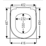 Villeroy & Boch Subway 2.0 closetzitting - Comfort met deksel met quick release met softclose wit 1025460