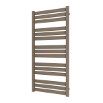 Plieger Tarante Nexus elektrische designradiator - 124.5x60cm - 600W - zandsteen SW1027498