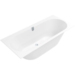 Villeroy & Boch Oberon 2.0 bad rechthoek 170x75cm - duo wit SW209463