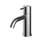 Hotbath Cobber mitigeur de lavabo bas avec bec courbé sans bonde chrome SW71756