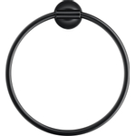 Duravit Starck T Handdoekring - Ø21cm - zwart mat SW297099