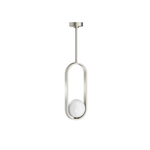 Crosswater Tranquil Suspension Brossé Inox SW927976