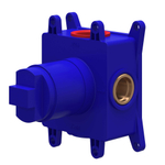 IVY Boîtier encastré - pour mitigeur thermostatique - symétrie - bleu foncé SW1031035