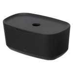 Tiger Tess Boîte de rangement avec couvercle Noir / Anthracite SW544603