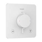 Hansgrohe Ecostat comfort Q mitigeur thermostatique encastré 2 fonctions blanc mat SW1387933
