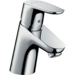 Hansgrohe Focus Eengreeps wastafelmengkraan - 70 zonder afvoer - hoogglans chroom 0457304