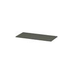 INK Topdeck Wastafelblad - 100x45x2cm - tbv onderkast - MDF lak Mat beton groen SW416561
