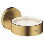 Grohe Essentials Wandhouder - voor zeepdispenser/glas - brushed cool sunrise (goud) SW98933