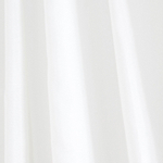 Differnz Color Rideau de douche Polyester 180x200cm Blanc SW471229