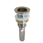 Ideavit Bouchon de vidage - drainage caché - chrome SW1159325