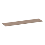 BRAUER Ocean Slim topblad - 200x46x2cm - mat mokka SW1203553