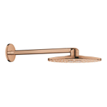 Grohe Rainshower SmartActive 310 Hoofddouche - 31cm - 2 straalsoorten - wandarm 43cm - warm sunset (koper) SW484590