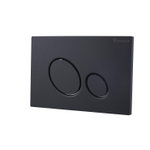 Wiesbaden x10 plaque de poussée pour Réservoir WC geberit up100 noir mat SW720515