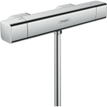 Hansgrohe Ecostat E Douchekraan - thermostatisch - zonder omstel - met koppelingenHOH=15cm - thermostaat - hoogglans chroom SW297291