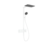 Hansgrohe Raindance alive Showerpipe - 210/340 2jet - thermostaat - mat wit SW1389931