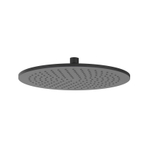 IVY Tête de douche - medium - 30cm - buses anticalcaires - Noir mat PED SW1031557