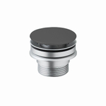 Crosswater 3ONE6 Klikwaste - universeel - RVS - slate gunmetal (antraciet) SW927829