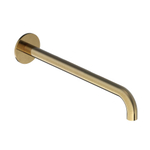 Hotbath Cobber Uitloop lengte 30 cm - geborsteld messing goud SW73843