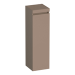 BRAUER Joy badkamerkast - 120x35x35cm - 1 deur - greeploos - rechtsdraaiend - mat mokka SW1200984