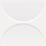 Ceralto Metallo Forge Decor-strip - 9.7x9.7cm - 7.8mm - Wit SW360206