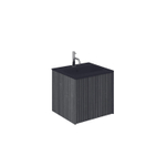 Crosswater Limit Meuble sous vasque - 50x45x46.5cm - steelwood/anthracite (hout) SW876280