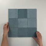 Terravito MalenoSky brillant fait main 13x13 SW1026236