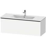 Duravit D-Neo wastafelonderkast 121x44x46.2cm 1 lade wit Mat SW640685