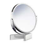 Smedbo Outline Miroir de maquillage mural diamètre 20cm grossissant 7x Chrome SW724042