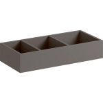 Geberit Xeno2 diviseur de tiroir petit h 32.3x15x6.2cm sculturagrey SW417187