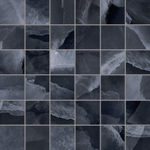 Terravito Davella wand- en vloertegel - 30x30cm - Natuursteen look - Black pulido gepolijst (zwart) SW1120057