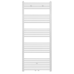 Belrad Radiateur sèche-serviettes - raccordement central - 1600X600mm - 712Watt - Blanc SW1152390