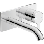 Duravit C.1 1 greeps wastafelmengkraan - 173x174x74mm - hoogglans chroom SW420950