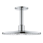 GROHE Rainshower SmartActive 310 Douche de tête - 31cm - 2 types de jet - bras de plafond 14,2cm - chrome SW108079