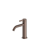 Hotbath Ace Wastafelmengkraan - laag - opbouw - zonder waste - PVD - geborsteld koper SW1117563
