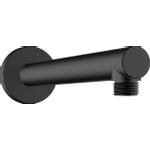 Hansgrohe vernis bras de douche mural 24cm pour douche de tête noir mat SW651657