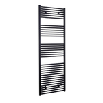 Sanicare Design Radiateur - 172x45cm - 920W - droit - noir mat SW17848