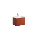 Crosswater Mada Ensemble de meuble - 50x36x35.5cm - 1 vasque - 1 trou de robinet - Soft Clay SW955750